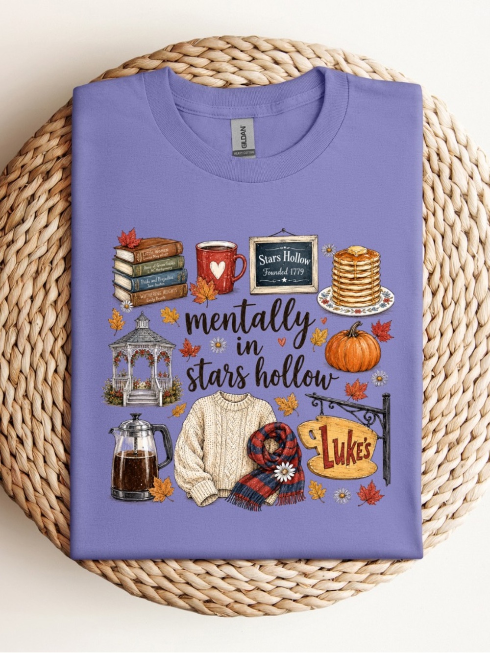 Mentally In Stars Hollow T-Shirt